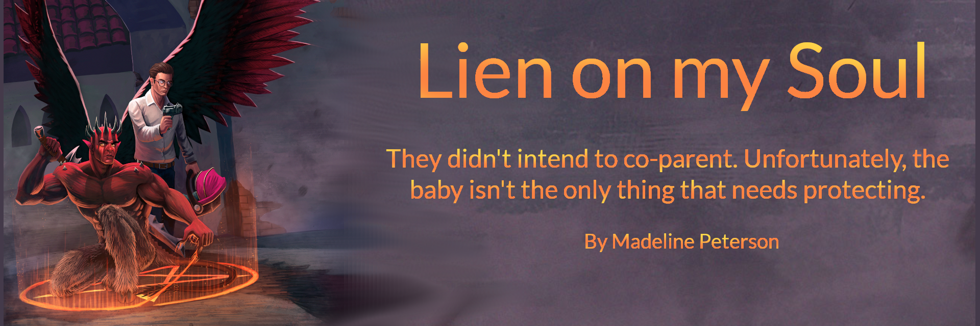 Lien on my Soul Book and Audiobook for Sale